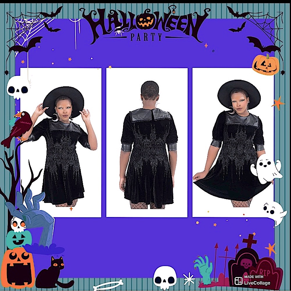 KILLSTAR DRESS - AKASHIC ARISTOCRAT DRESS - NEW - Picture 3 of 7